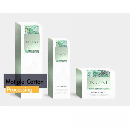 NUAJ Paris Box & Bottles Design