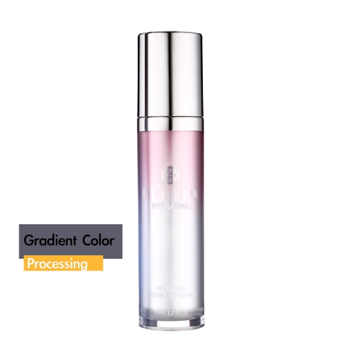 Gradient color process